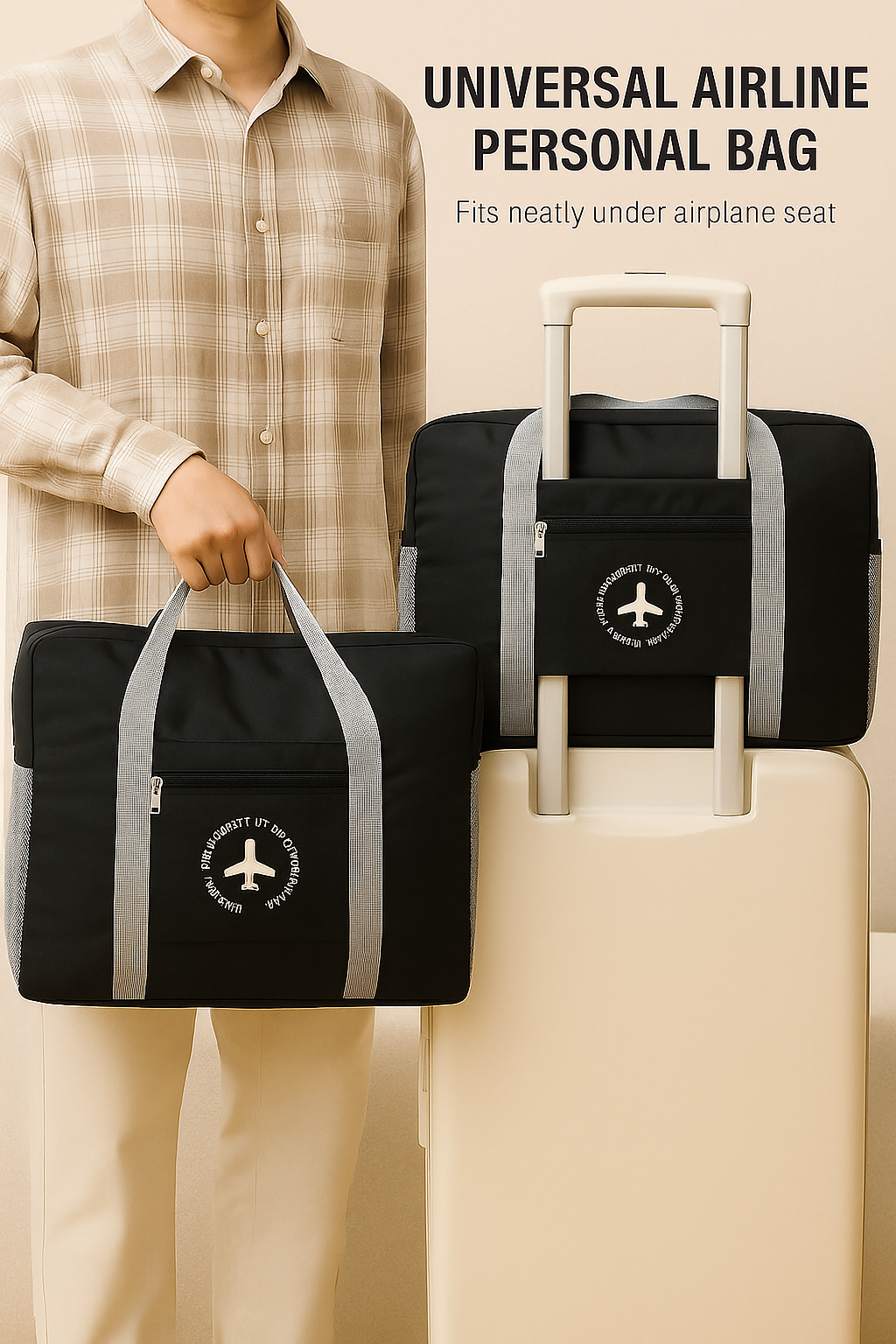 Personal Item Sized Bag