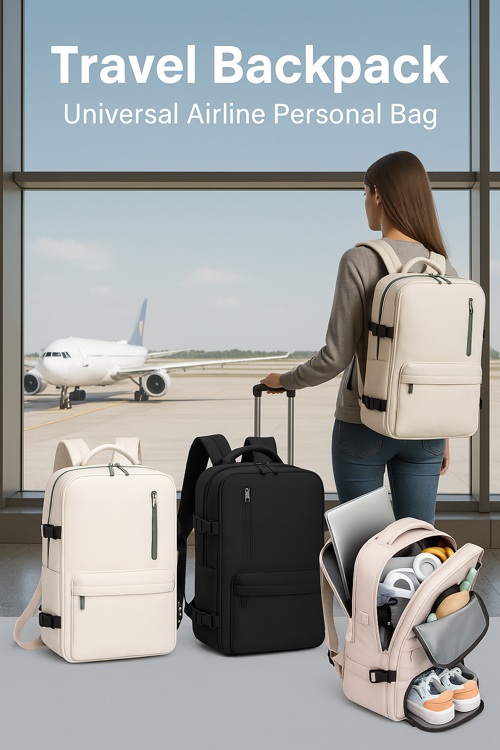 Personal Item Sized Backpack