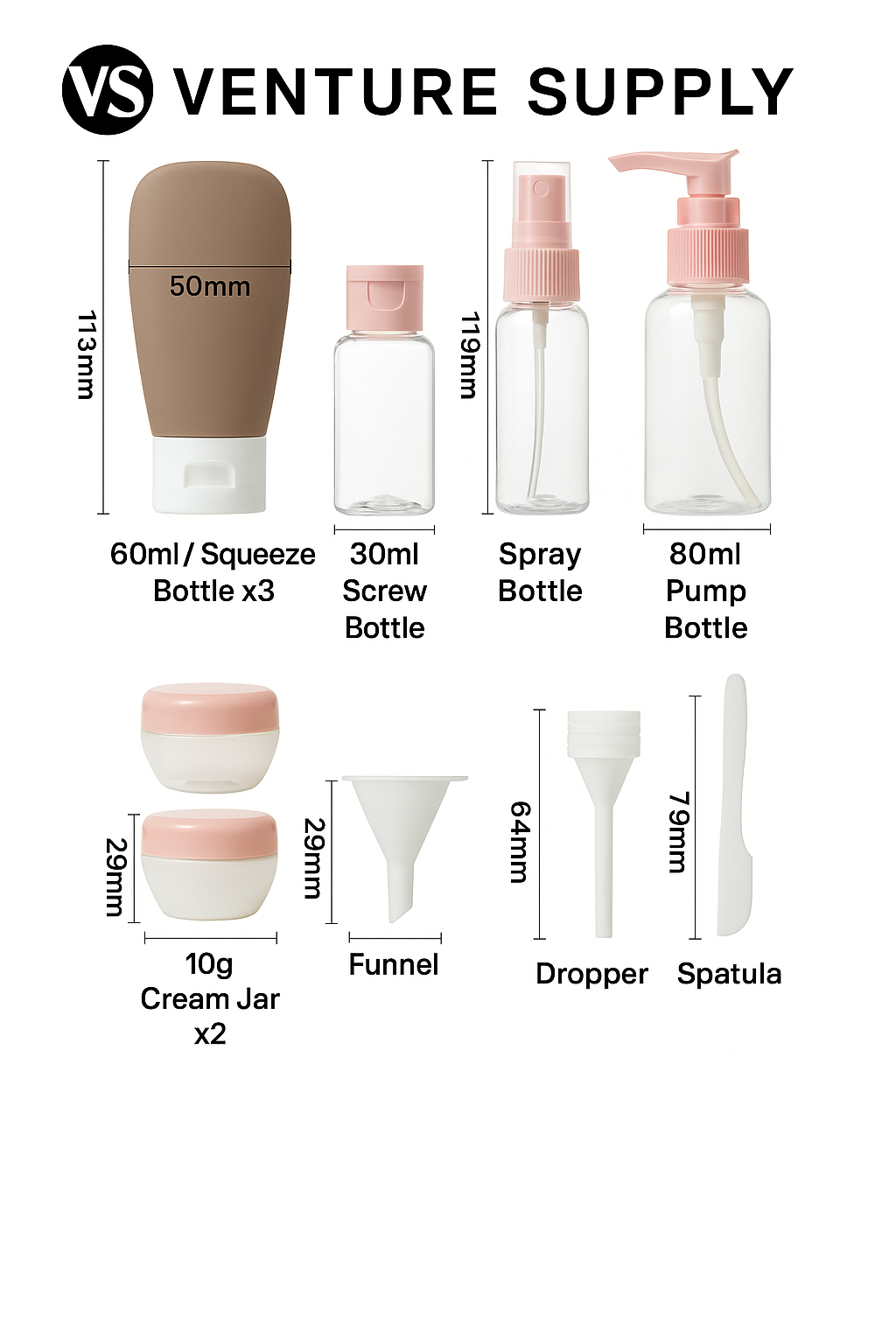 Travel Bottles